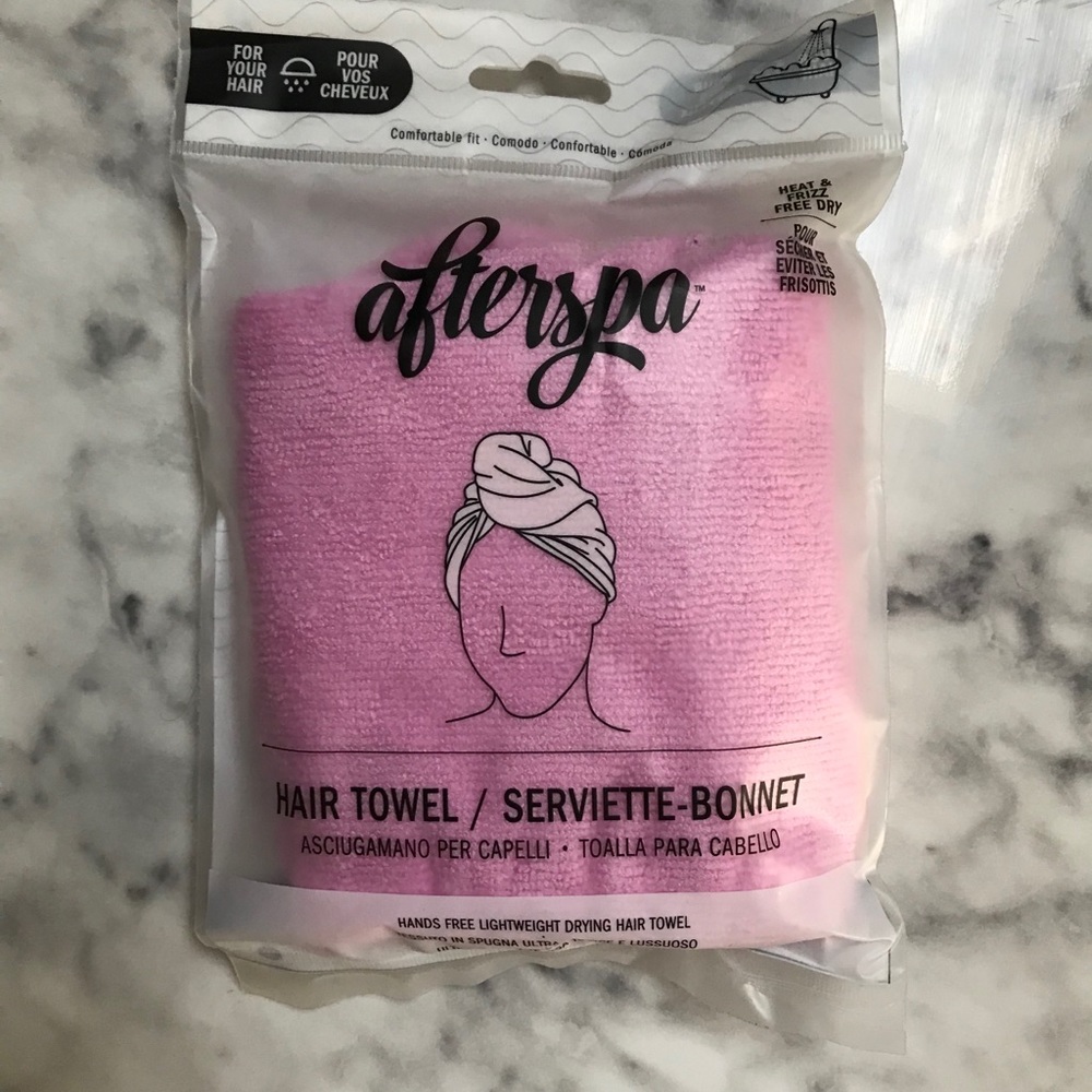 New! Hair Towel Wrap